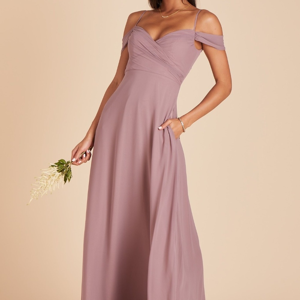 Birdy Grey - SPENCE CONVERTIBLE DRESS - DARK MAUVE
